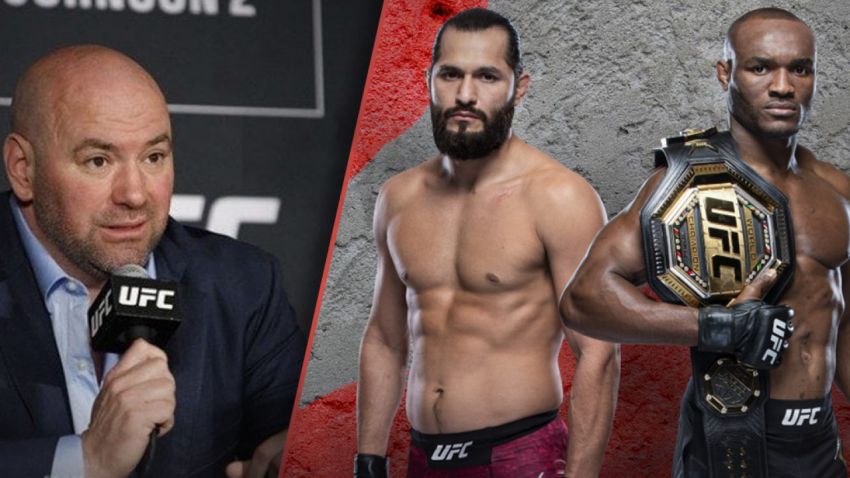 Dana White said who will be the next opponent with a winner after a fight between Masvidal and Usman.