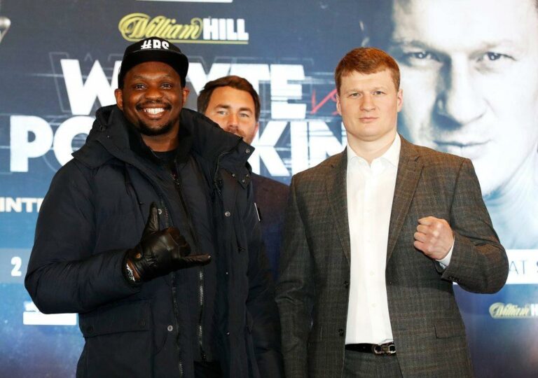 Dillian White: “I am disturbed by Povetkin, he is a dangerous fighter”