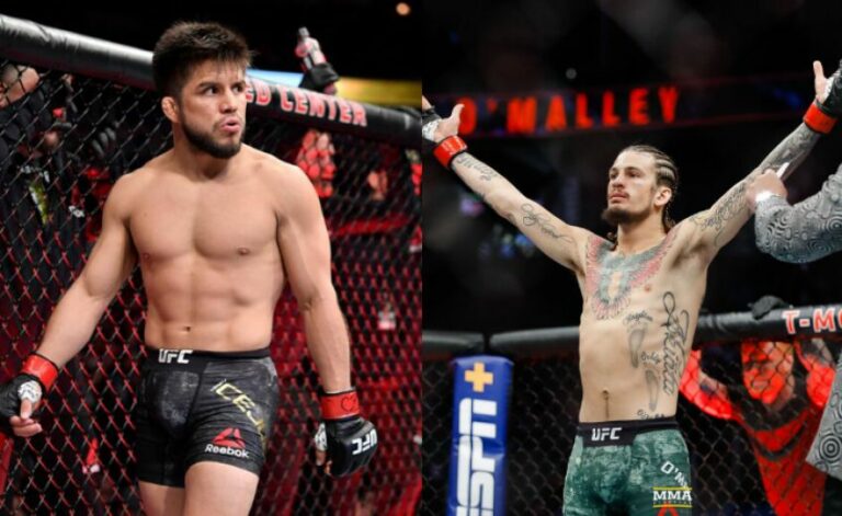 Henry Cejudo called Sean O`Malley “overrated”