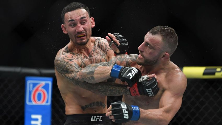 Max Holloway is not worried because of limited preparation for a rematch with Volkanovsky
