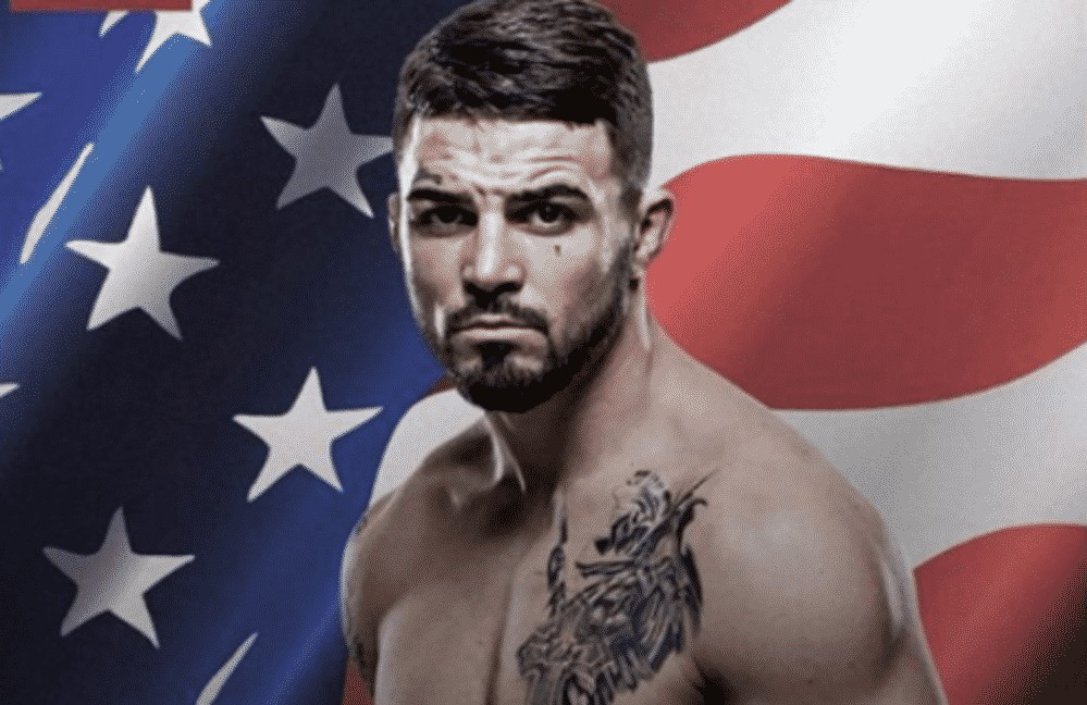 Mike Perry had a fight at the bar, knocked out a man with one hit. Video