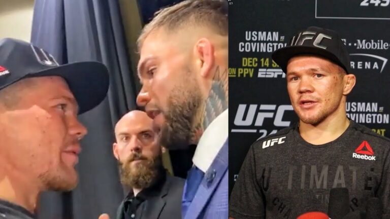 Petr Jan scolded Cody Garbrandt for escaping from the division