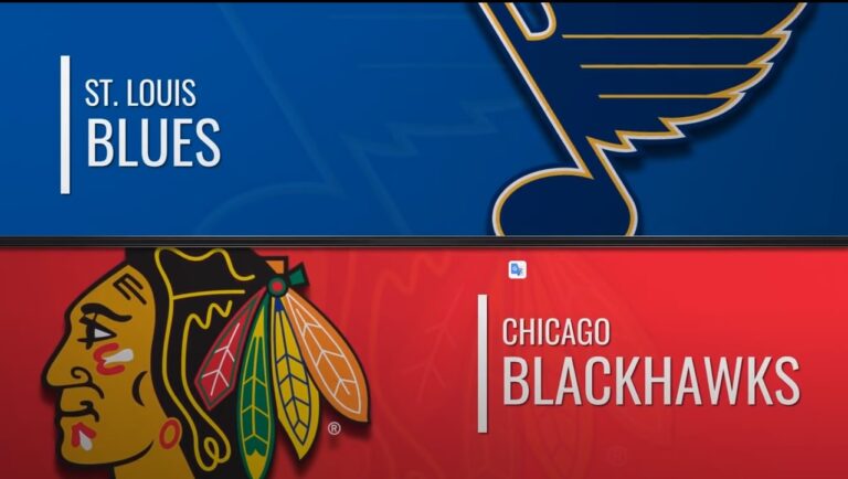 St. Louis Blues vs Chicago Blackhawks | Jul.29, 2020 | Exhibition Game | NHL 2019/20 | Match review