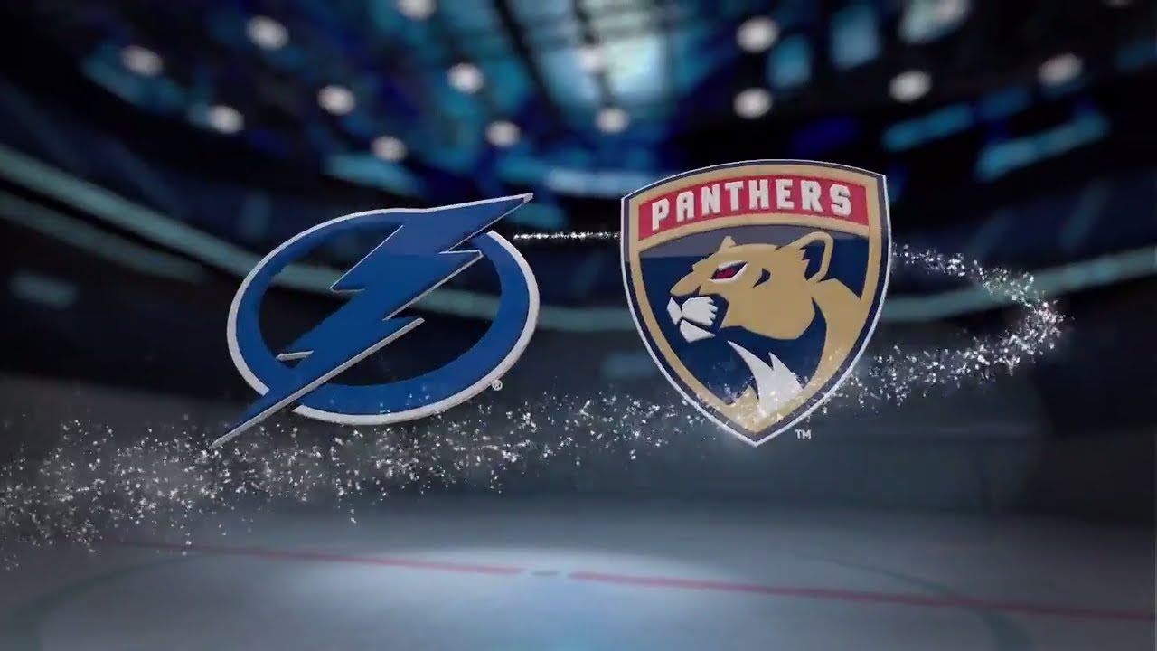 Tampa Bay Lightning vs Florida Panthers Jul.29, 2020 Exhibition Game NHL