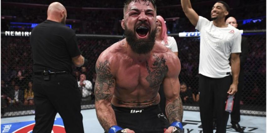 The UFC commented on the sensational brawl of Mike Perry at the bar