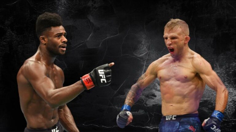 Aljamain Sterling laughed at T.J. Dillashaw’s statement