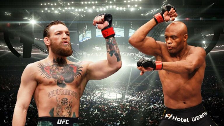 Anderson Silva spoke about the agreement with Conor McGregor