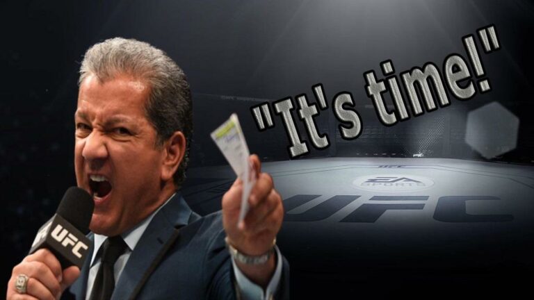 Bruce Buffer predicts how long he will be the UFC announcer
