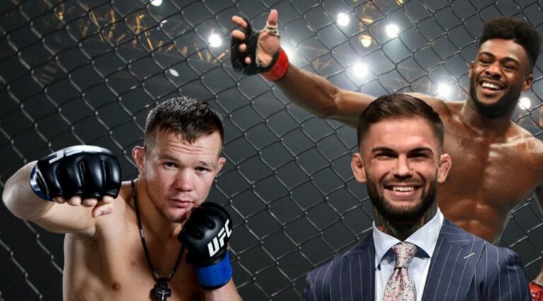 Cody Garbrandt reacted to information about the fight between Petr Yan and Aljamain Sterling