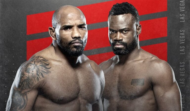 Fight between Yoel Romero and Uriah Hall officially announced at UFC on ESPN 15