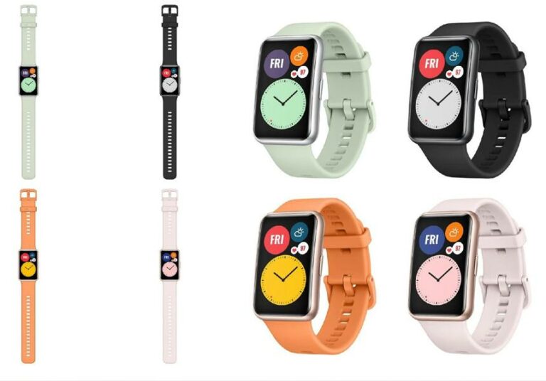 Huawei will release a watch similar to an elongated Apple Watch