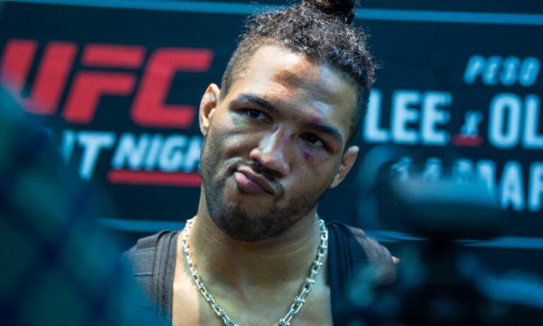 Kevin Lee injured another knee and needs surgery again