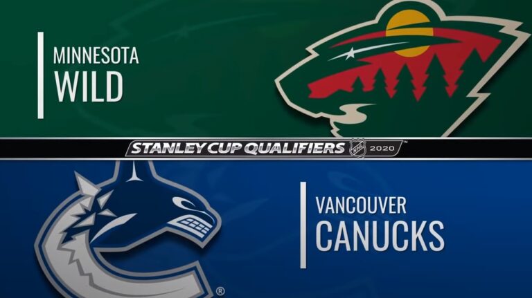 Minnesota Wild vs Vancouver Canucks | Aug.04, 2020 | Best of 5 | Game 2 | NHL 2019/20 | Match review