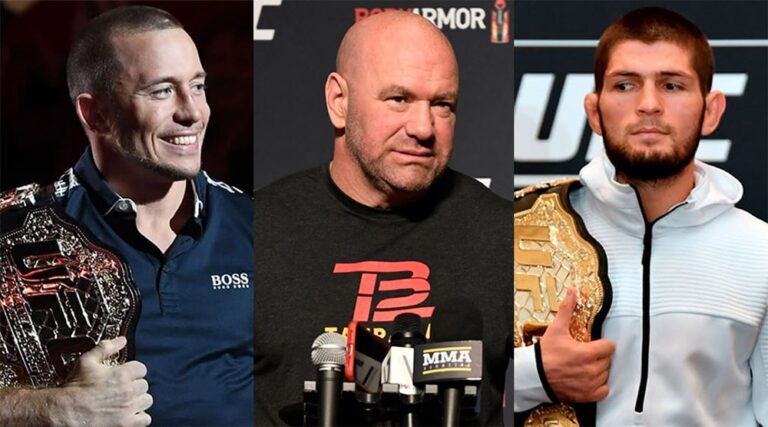 The head of the UFC considers the fight between Khabib and St. Pierre not the best idea