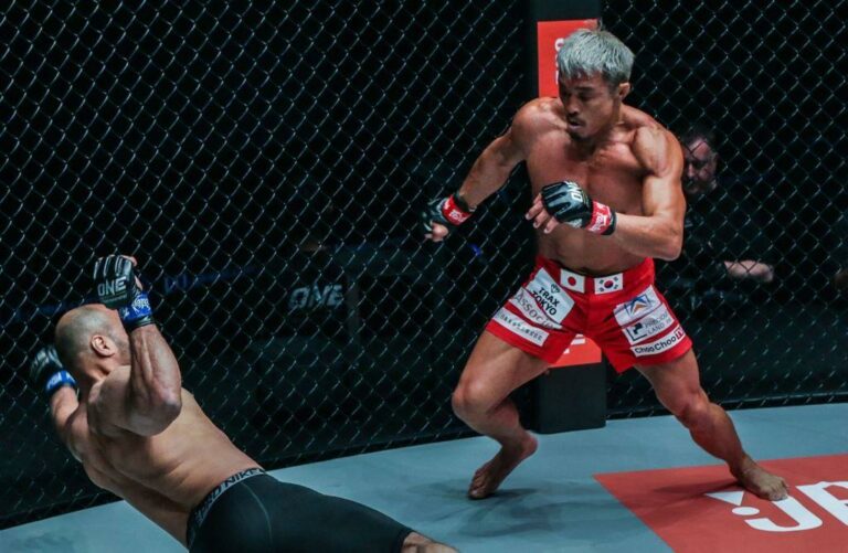 ONE Championship. Videos of 10 the best knockouts.