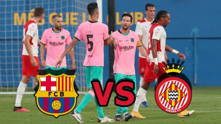 Barcelona vs Girona (Friendly) Highlights. September 16 2020