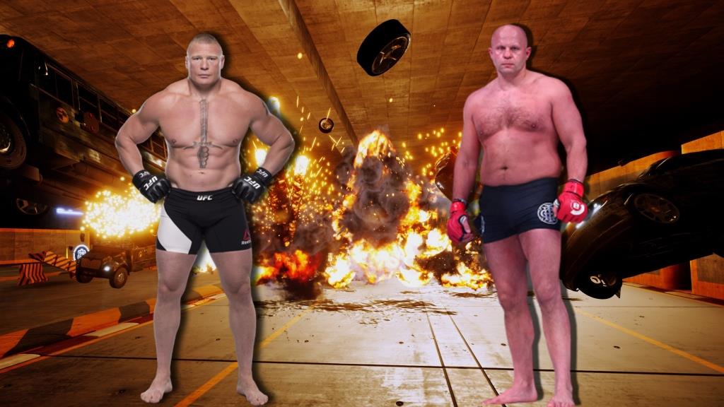 Bellator may organize a fight between Fedor Emelianenko and Brock Lesnar