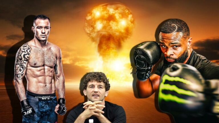 Ben Askren shares his thoughts on the fight Tyron Woodley Colby Covington