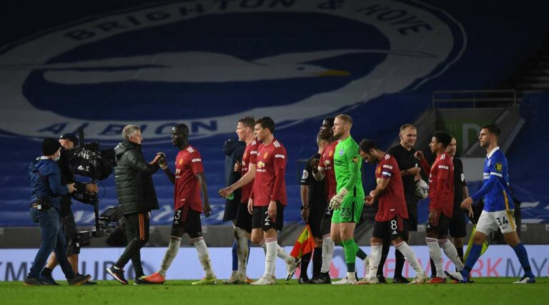Brighton vs. Manchester Utd. Match review 09/30/2020. ENGLAND: EFL Cup – 1/8-finals