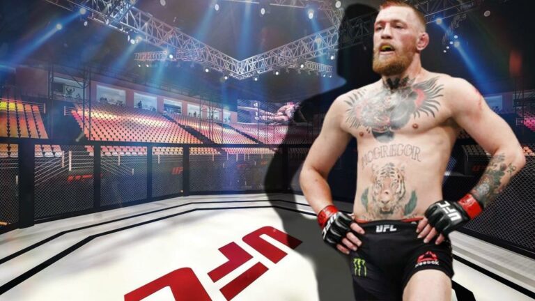 Conor McGregor dropped in UFC rankings