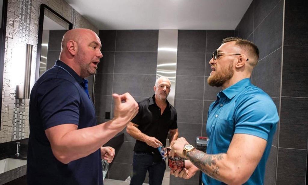 Dana White believes Conor McGregor will fight again