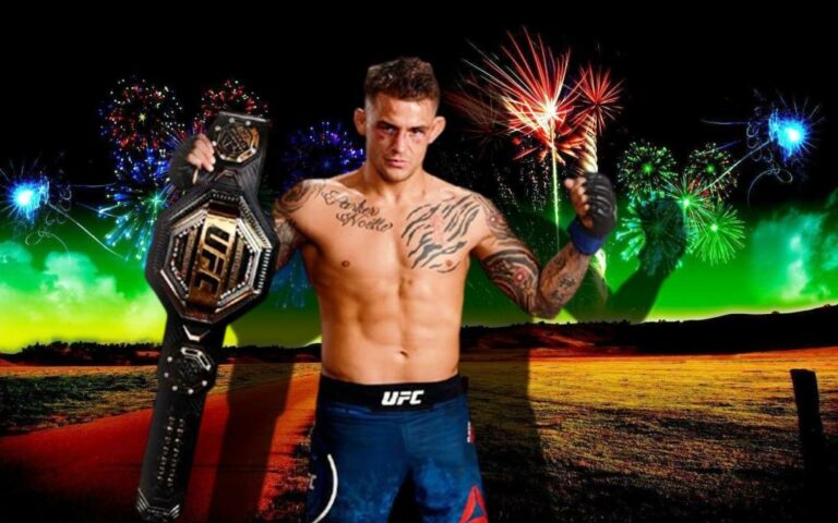 Dustin Poirier announced that he will become the UFC lightweight champion in 2021.
