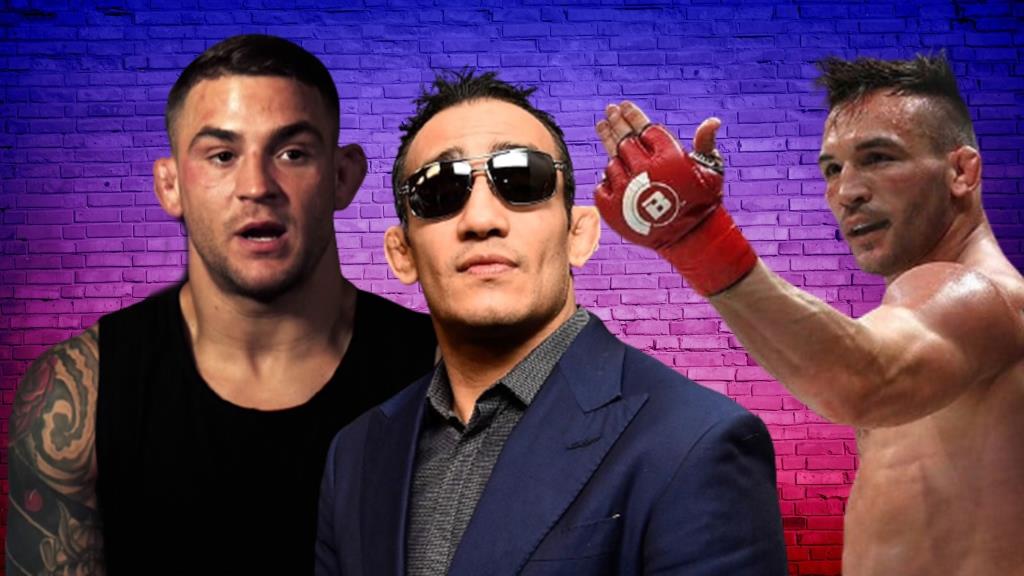 Dustin Poirier didn't want to fight with Michael Chandler because of Tony Ferguson