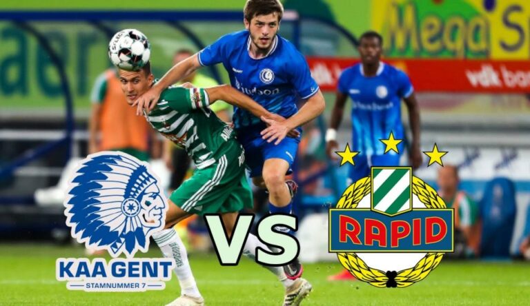 Gent vs Rapid Wien (Champions League) Highlights. September 15, 2020