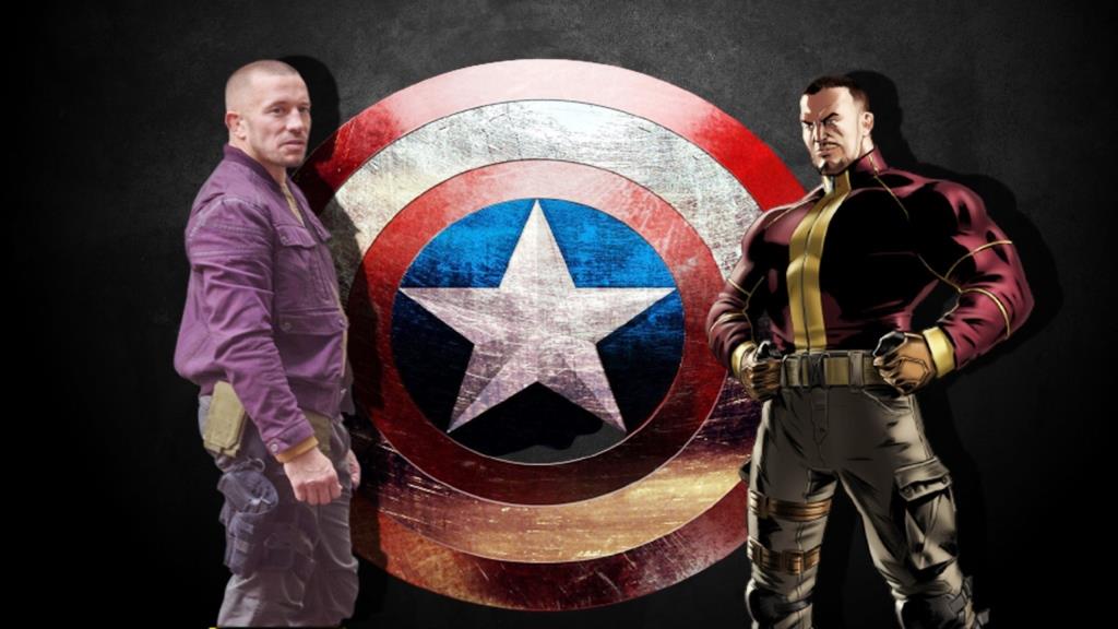 Georges St-Pierre will repeat Marvel's role