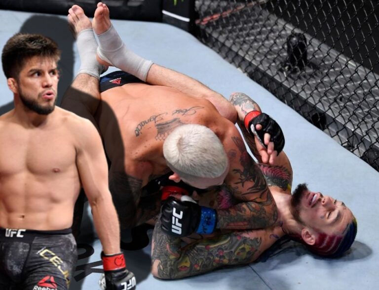 Henry Cejudo shares his advice to Marlon Vera against Sean O’Malley