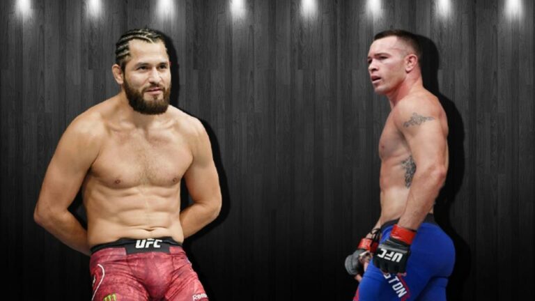 Jorge Masvidal spoke about the reasons for the conflict with Colby Covington