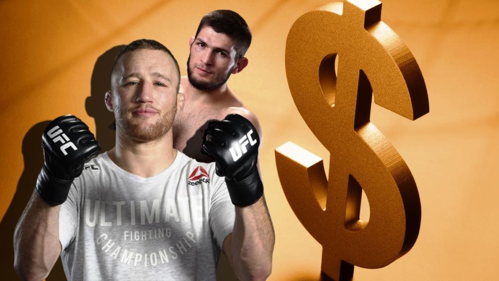 Justin Gaethje said how much he will earn for the fight with Khabib Nurmagomedov