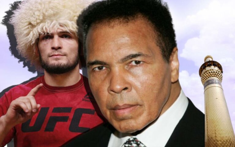 Khabib Nurmagomedov: “Do not compare me with Muhammad Ali”