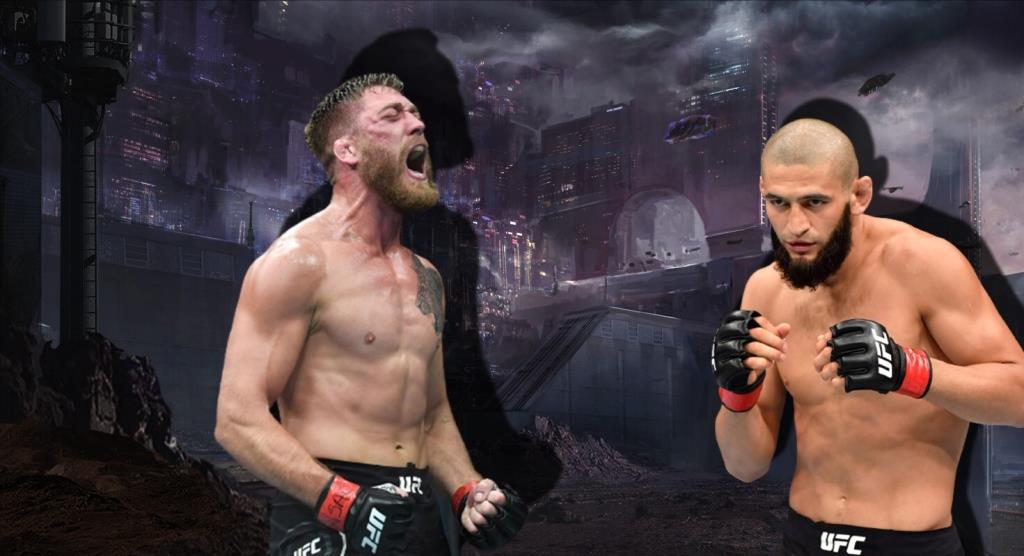 Khamzat Chimaev and Gerald Meerschaert made a bet on the upcoming fight