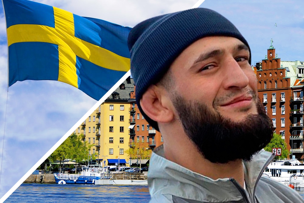 Khamzat Chimaev told why he represents Sweden in the UFC