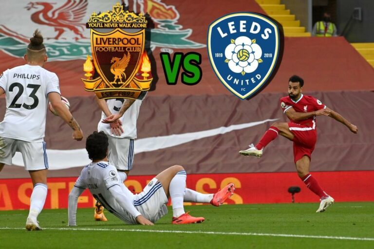 Liverpool vs Leeds. Goal video and match review