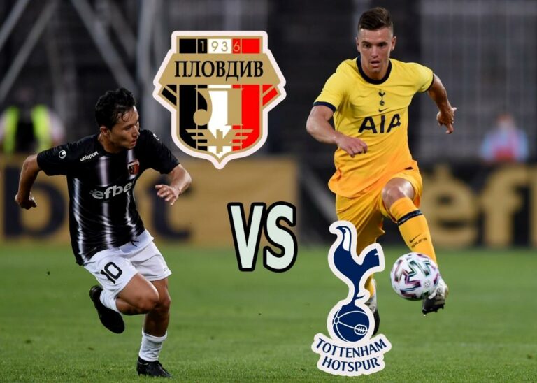 Lokomotiv Plovdiv vs Tottenham (Europa League) Highlights. September 17 2020