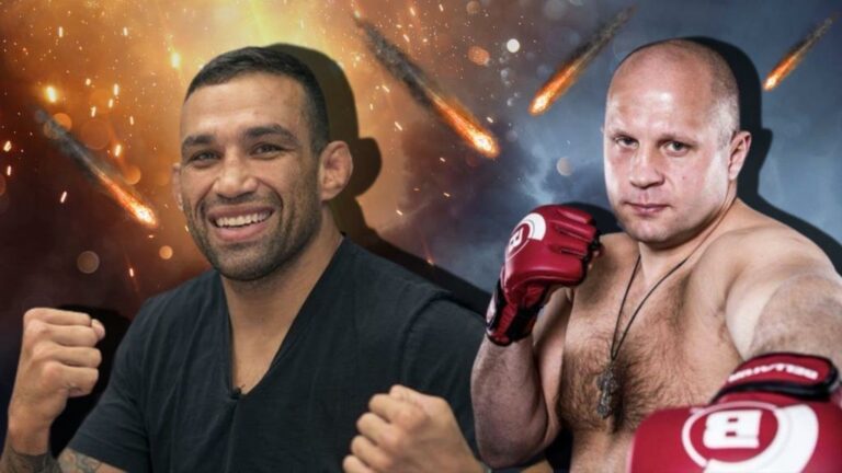News about negotiations with Fedor Emelianenko about the fight with Fabricio Werdum