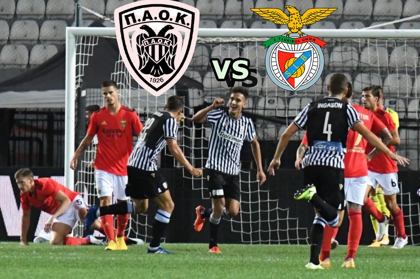 PAOK Thessaloniki FC vs Benfica (Champions League) Highlights