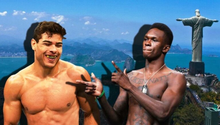 Paulo Costa continues to joke about Israel Adesanya about doping