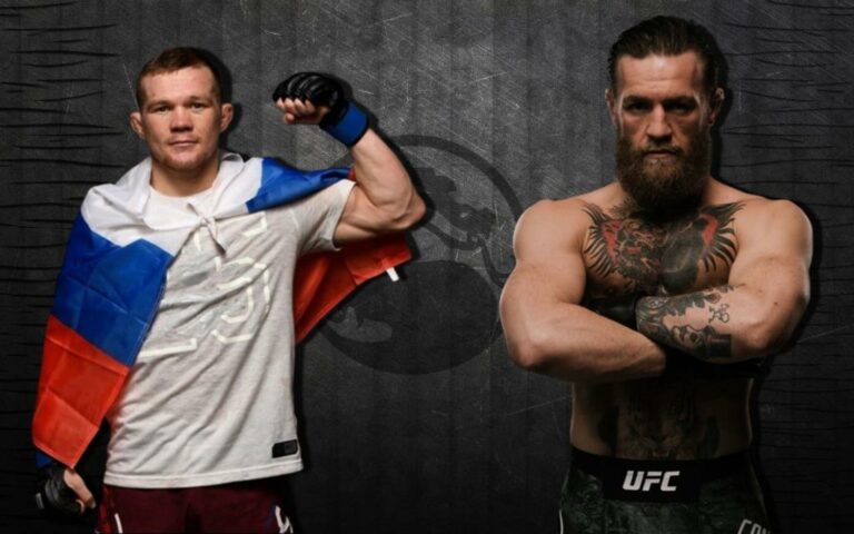 Petr Yan turned to Conor McGregor