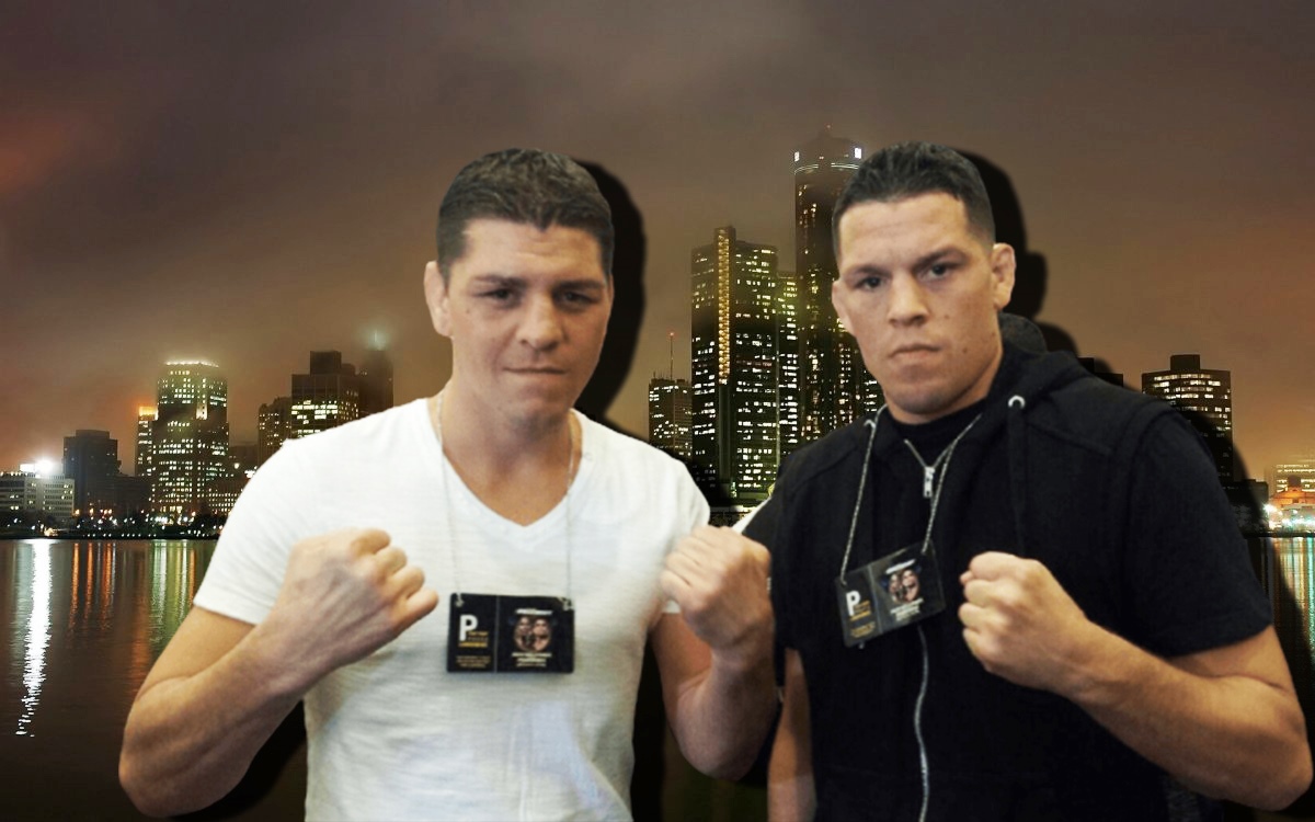 The Diaz brothers are preparing to return to the octagon