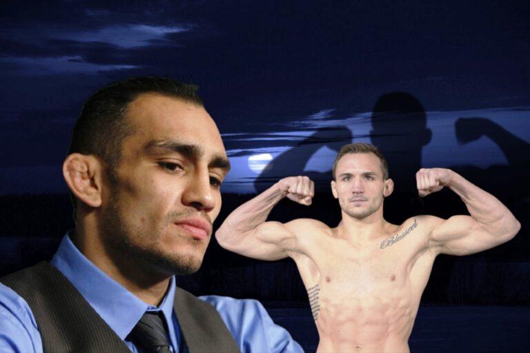 Tony Ferguson reacted to signing Michael Chandler to UFC
