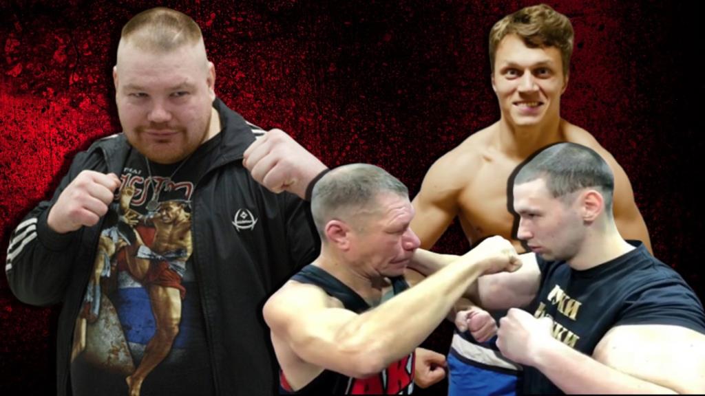 TOP-3 Russian MMA freak fights