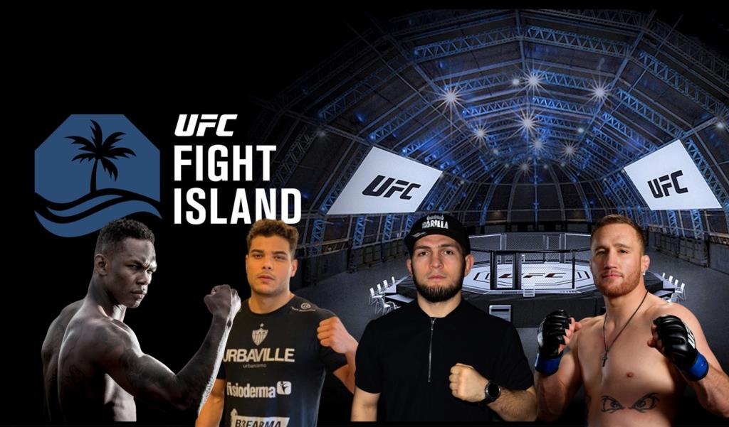 UFC will return to Fight Island for Adesanya vs
