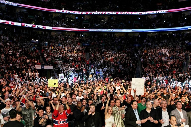 American MMA fans allowed to return to the stands