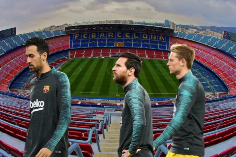 Barcelona is not going to keep the players’ salaries at their current level.
