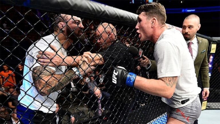 Darren Till is ready to buy an offer in the corner of Mike Perry