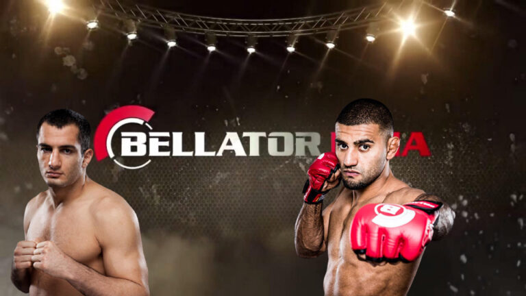 Douglas Lima and Gegard Mousasi successfully weighed in ahead of the Bellator 250 title fight.