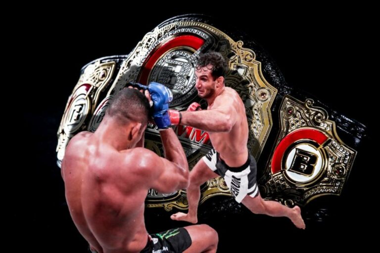 Gegard Mousasi defeats Douglas Lima to become Bellator champion